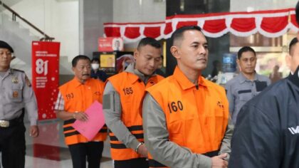 Staf administrasi KPK, Setya Budi Dias Oktavianto, juga ditahan terkait OTT Bupati Pemalang, Anom Widiyantoro, Kamis (30/7/2026). (Foto: dok. KPK)