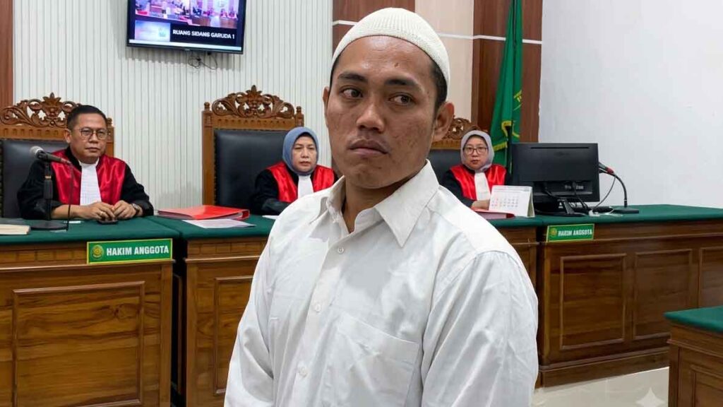 Tak Punya Uang, Syifak di Hukum 4 Bulan karea Mencuri Rp 5 ribu