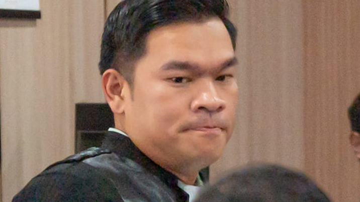 Jaksa Penuntut Umum KPK Mayer Volmar Simanuntak pada Perkara Abdul Wahid