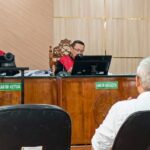Kesaksian Terdakwa Muh Arif Setiawan dalam agenda persidangan pemeriksaan terdakwa di Pengadilan Tipikor Pekanbaru (01/07/2026).