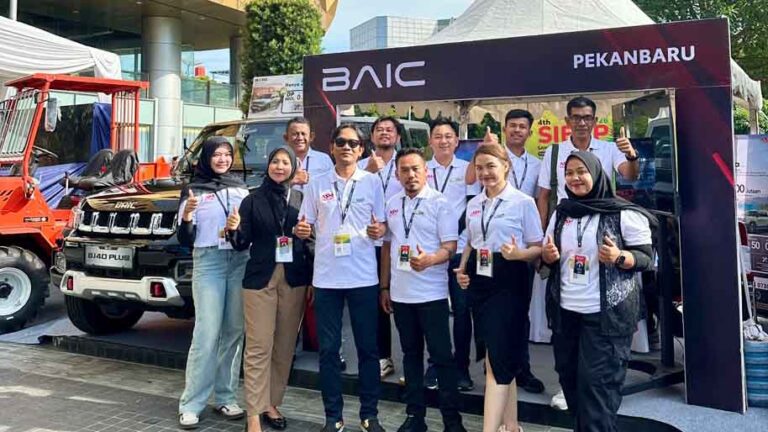 Tim BAIC Pekanbaru BJ40