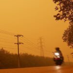 Kebakaran Karhutla Jambi tahun 2019. Foto. shodik Purnomo