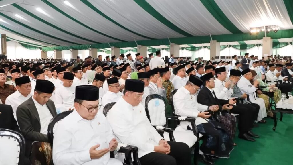 Sejumlah tokoh nasional hadir dalam Muktamar ke-35 Nahdlatul Ulama (NU). Acara berlangsung di Pondok Pesantren Bahrul Ulum, Tambakberas, Jombang, Jawa Timur, Kamis (27/8/2026). Foto: istimewa