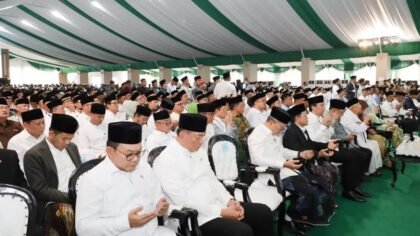 Sejumlah tokoh nasional hadir dalam Muktamar ke-35 Nahdlatul Ulama (NU). Acara berlangsung di Pondok Pesantren Bahrul Ulum, Tambakberas, Jombang, Jawa Timur, Kamis (27/8/2026). Foto: istimewa