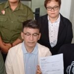 Ruben Onsu memberikan konferensi Pers bersama Jhon LBF atas Perdamaian Kasusnya dengan Dugaan Penipuan 3.5 Milyar. Foto: Tangkapan Layar Hype