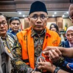 Yaqut Cholil Qoumas(ANTARA FOTO/Bayu Pratama S)