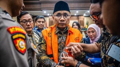 Yaqut Cholil Qoumas(ANTARA FOTO/Bayu Pratama S)