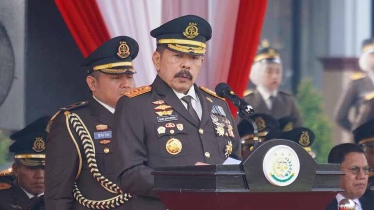 Upacara Peringatan HUT Kejaksaan Agung RI ke 81